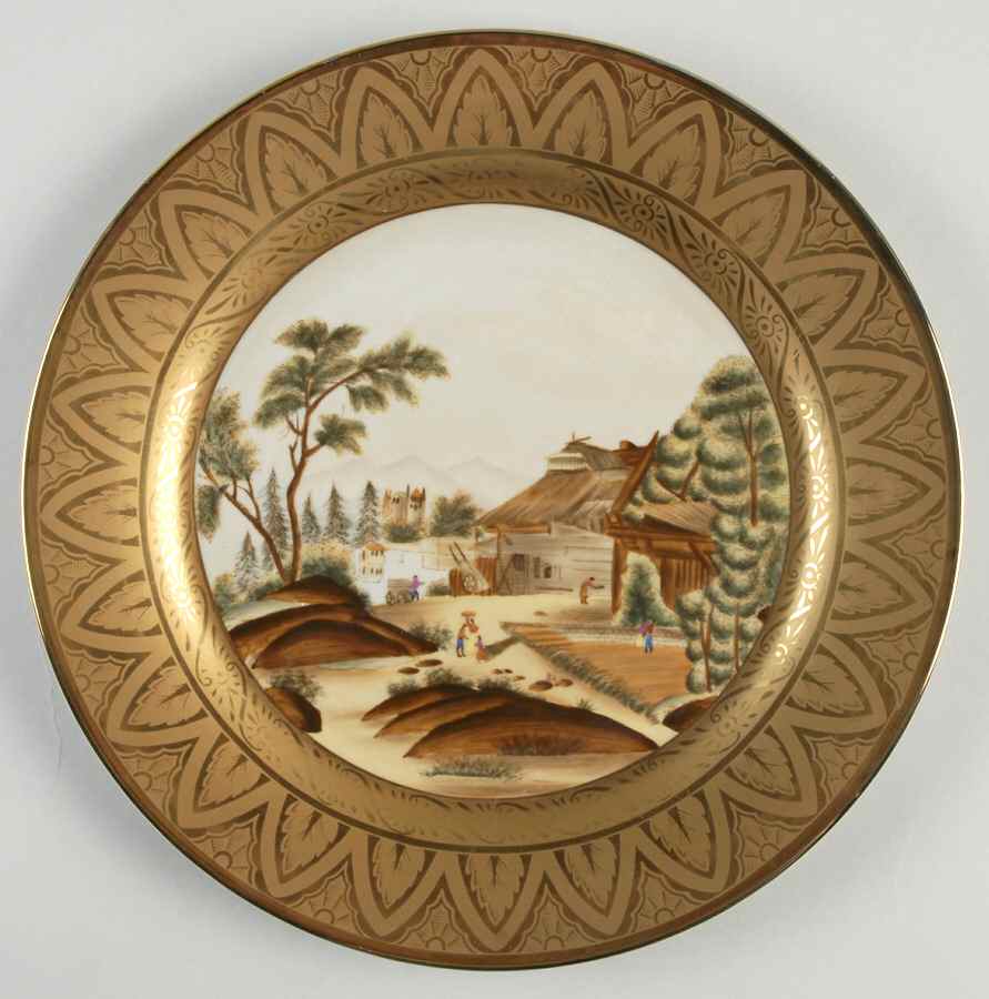 Warwick Show Or Decorative Plate (Charger) by Chelsea House-1