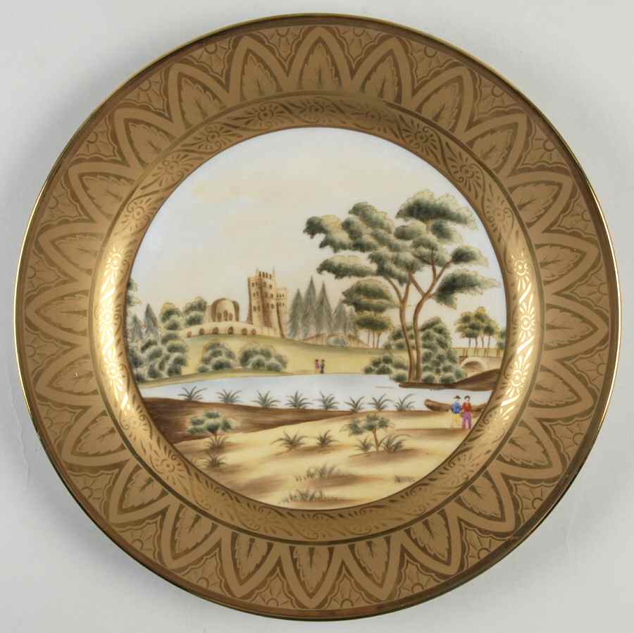 Warwick Show Or Decorative Plate (Charger) by Chelsea House-1