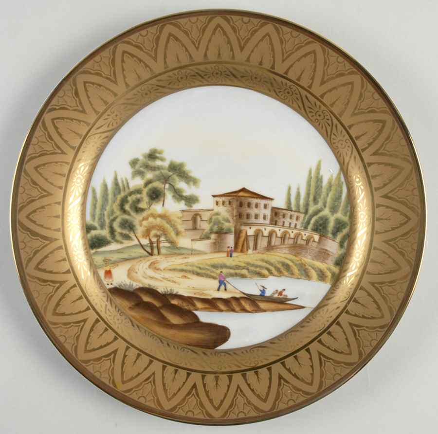 Warwick Show Or Decorative Plate (Charger) by Chelsea House-1