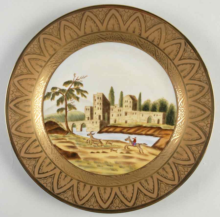 Warwick Show Or Decorative Plate (Charger) by Chelsea House-1