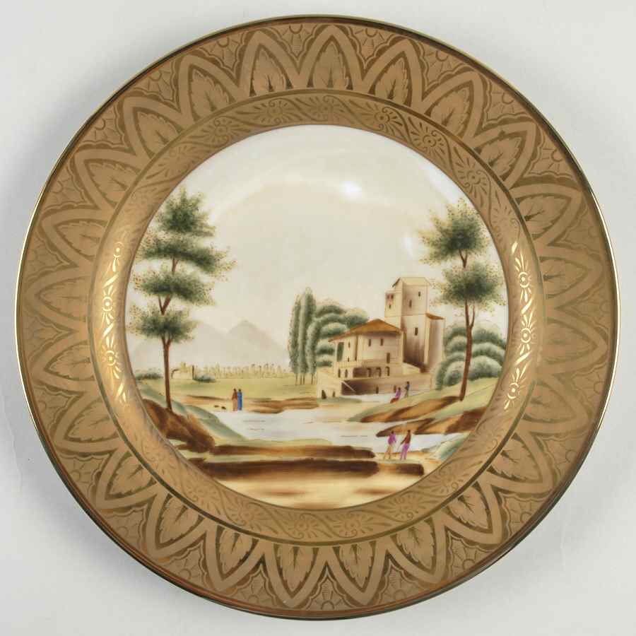 Warwick Show Or Decorative Plate (Charger) by Chelsea House-1