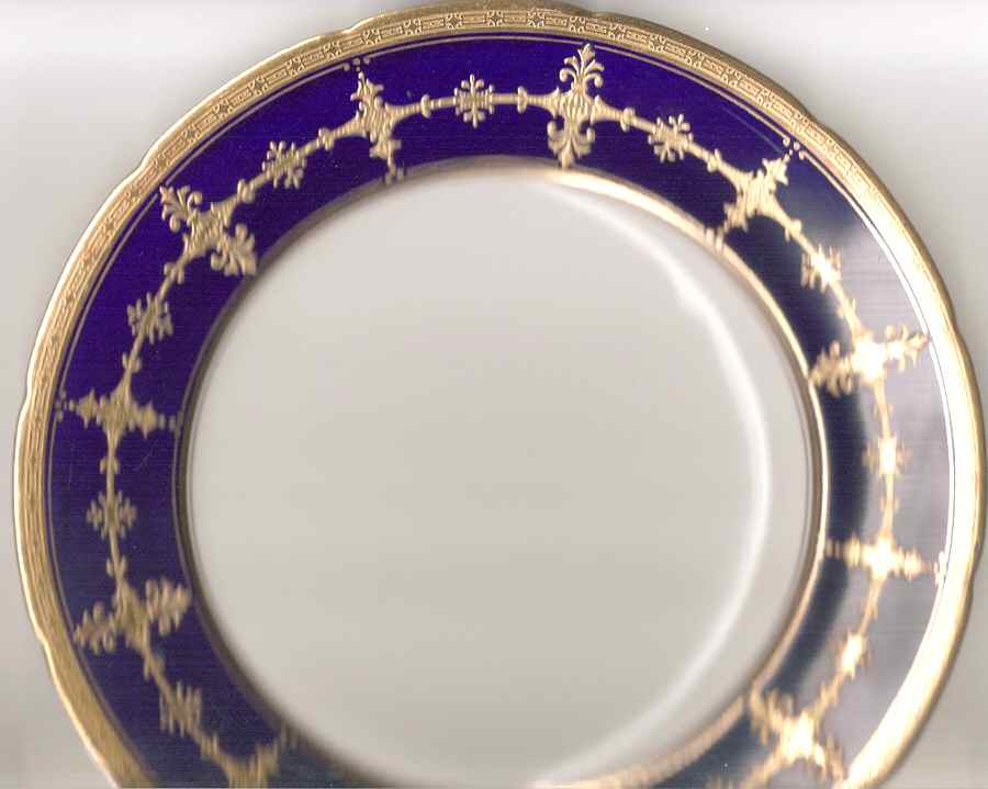 7911 Dinner Plate by Coalport-1