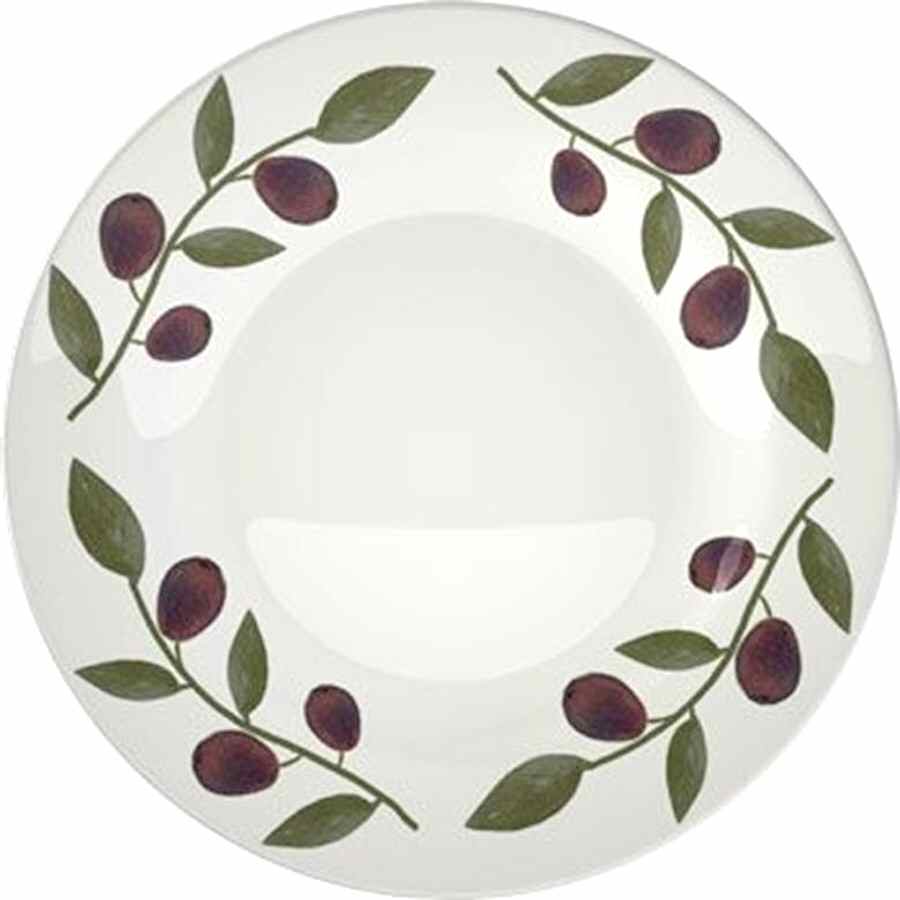 Tuscan Olive Dinner Plate by Creative Tops-1