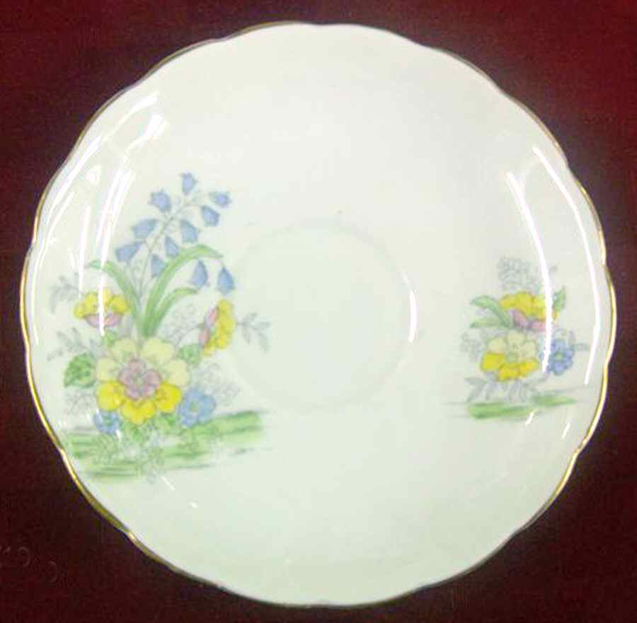 5585 Saucer by Colclough-1