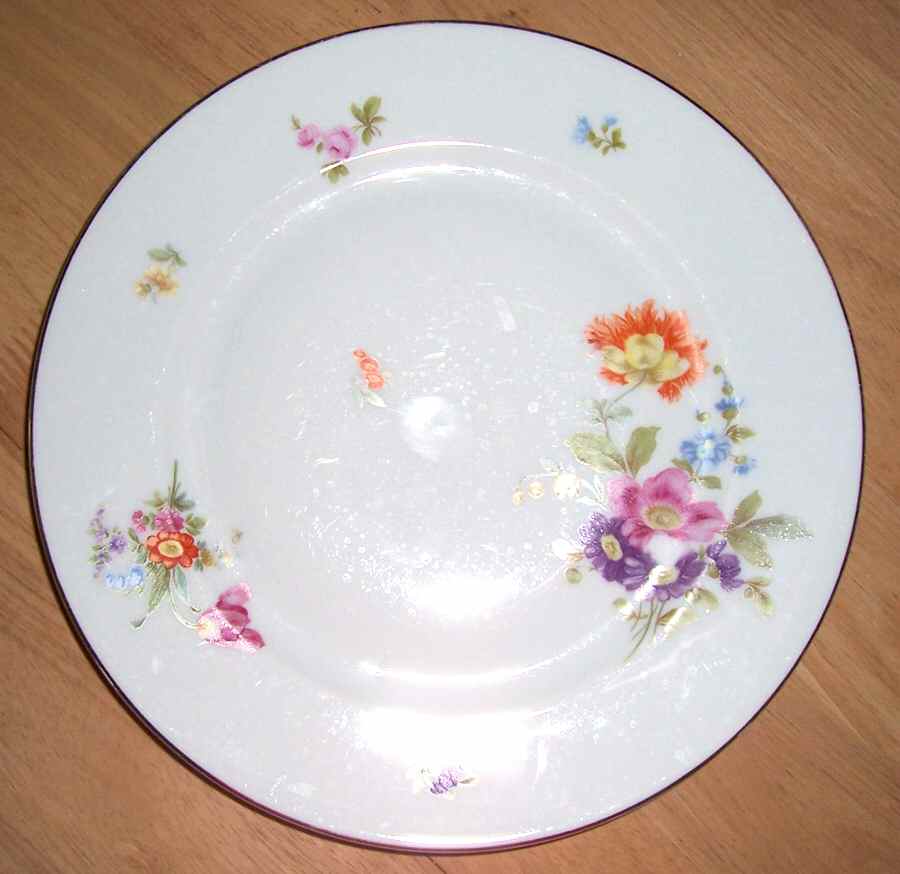 CBA9 Dinner Plate by Crown Bavaria-1