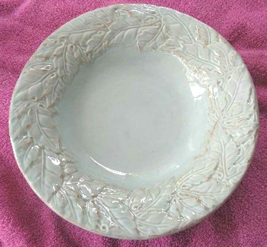 Indigo Salad Plate by China (Made in China)-1
