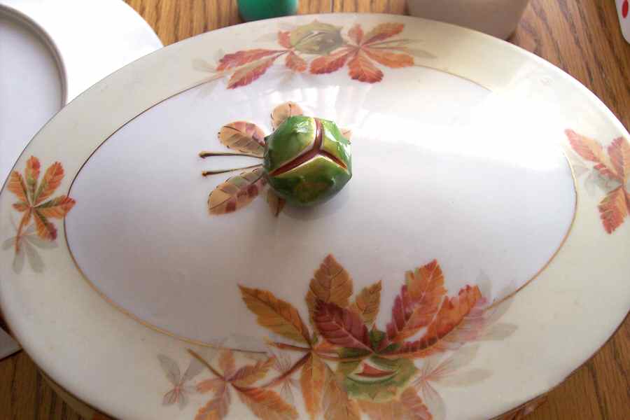 CEB123 Lid for Oval Vegetable by Celebrate-1