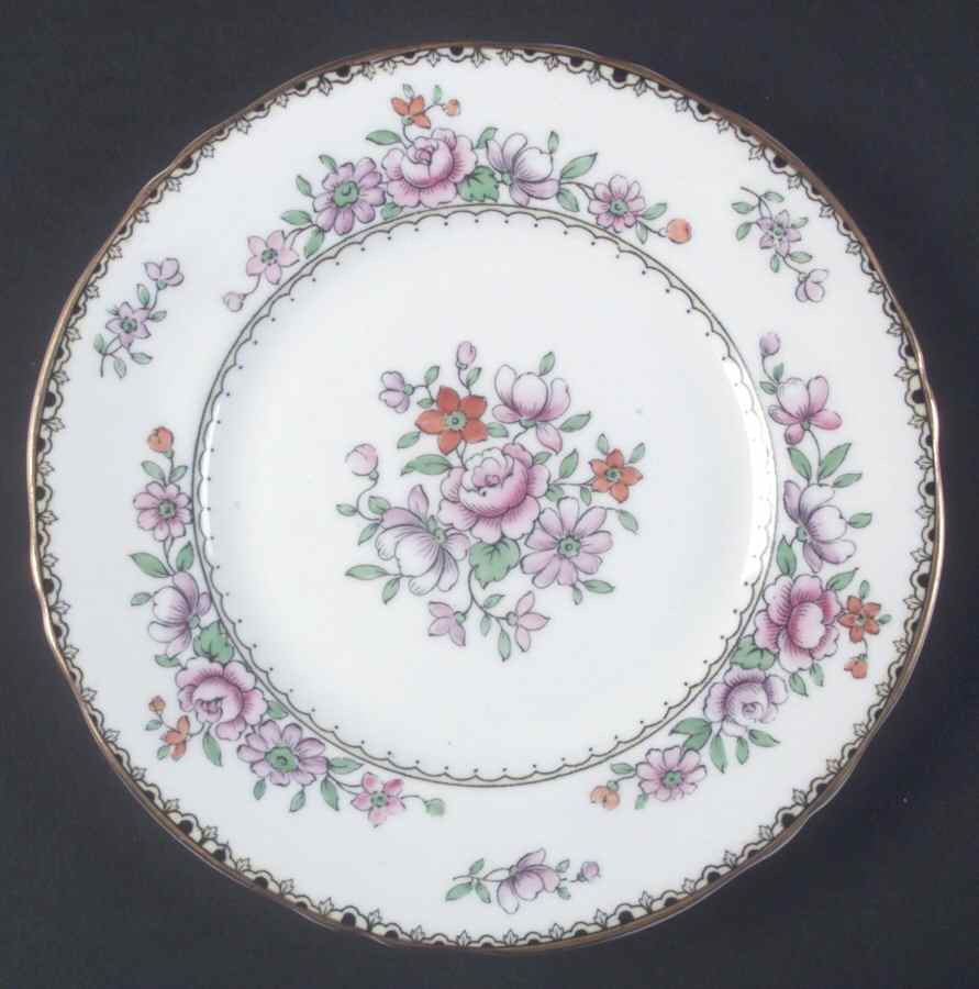 15407 Salad Plate by Crown Staffordshire-1