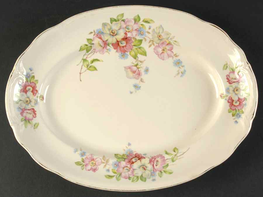 CAN245 13" Oval Serving Platter by Canonsburg-1
