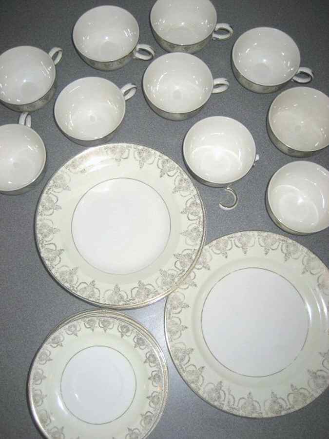 CRP210 Footed Cup by Crown Potteries-1