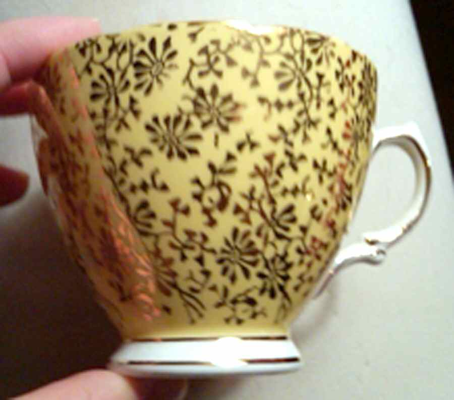 1538 Footed Cup by Colclough-1