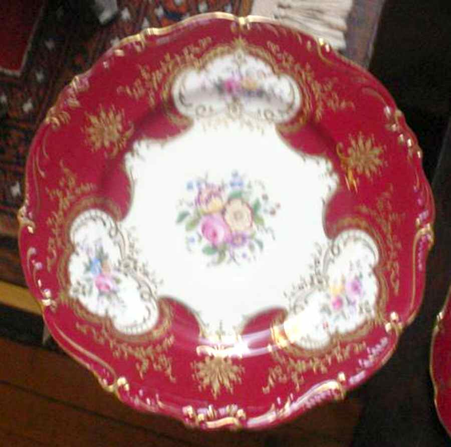 Osborne Dinner Plate by Coalport-1