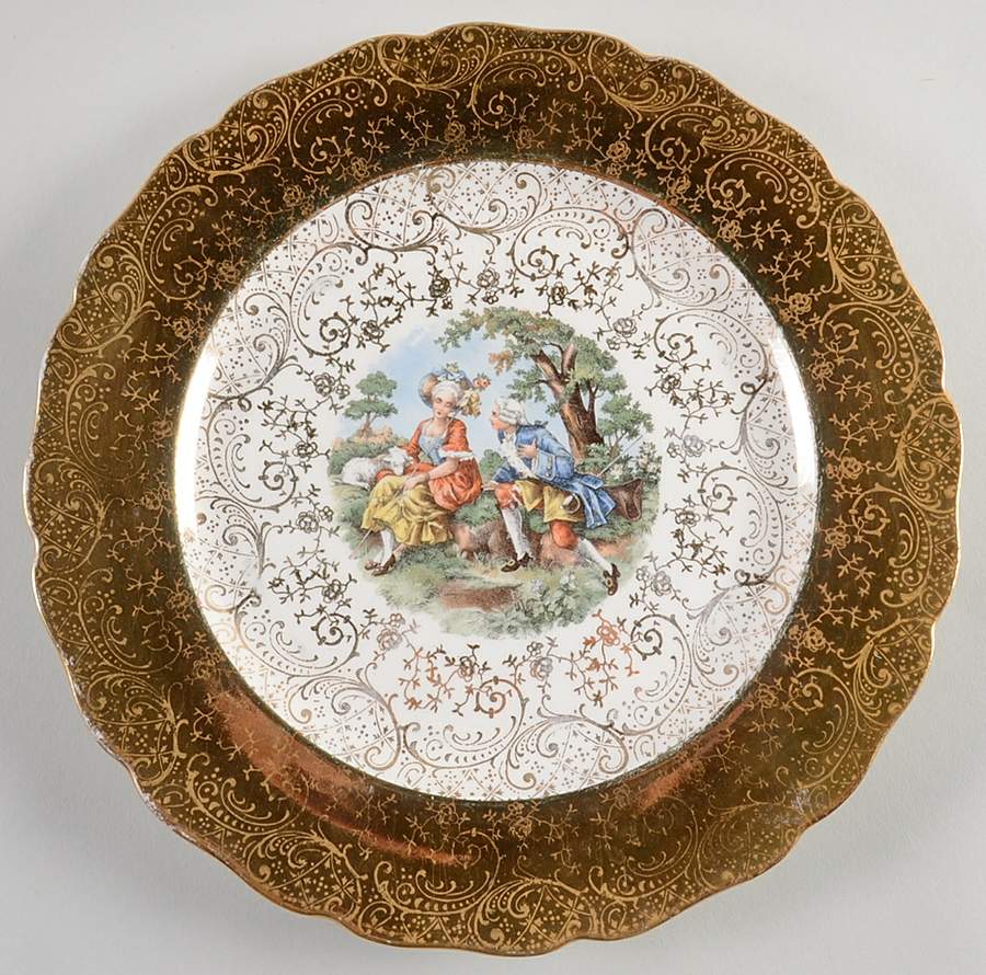 CAN246 Dinner Plate by Canonsburg-1