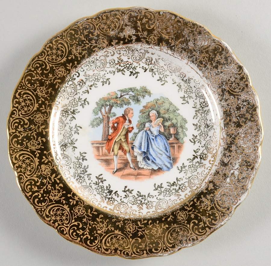 CAN246 Bread & Butter Plate by Canonsburg-1