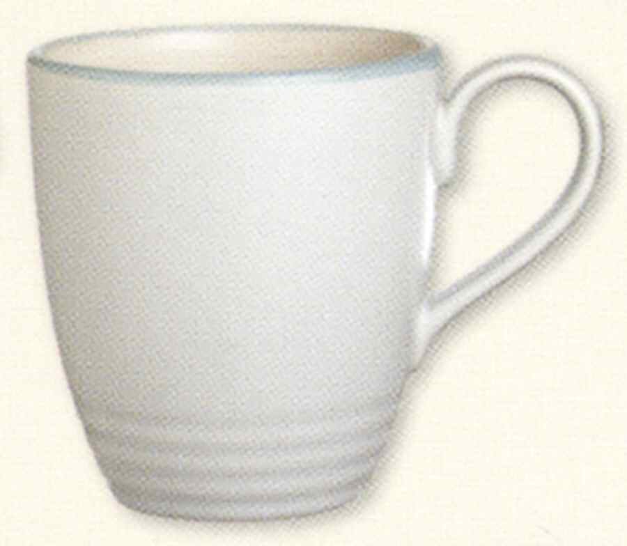 Fluted Blue Mug by Churchill-1