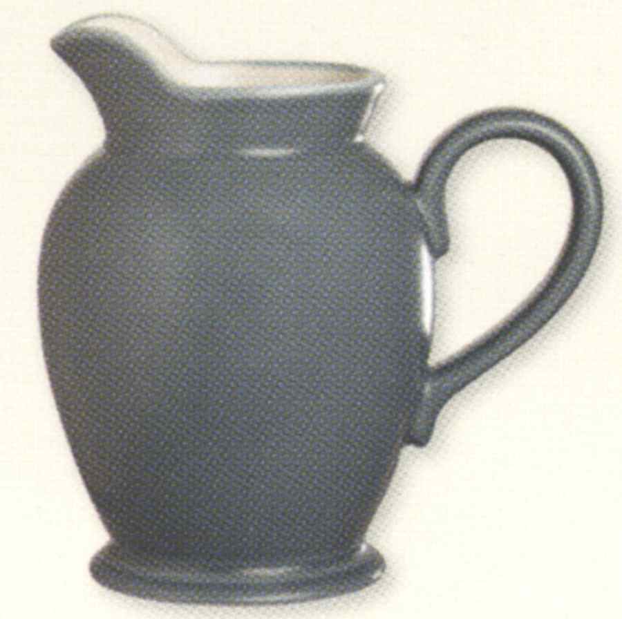 Fluted Blue Small Creamer/Jug by Churchill-1