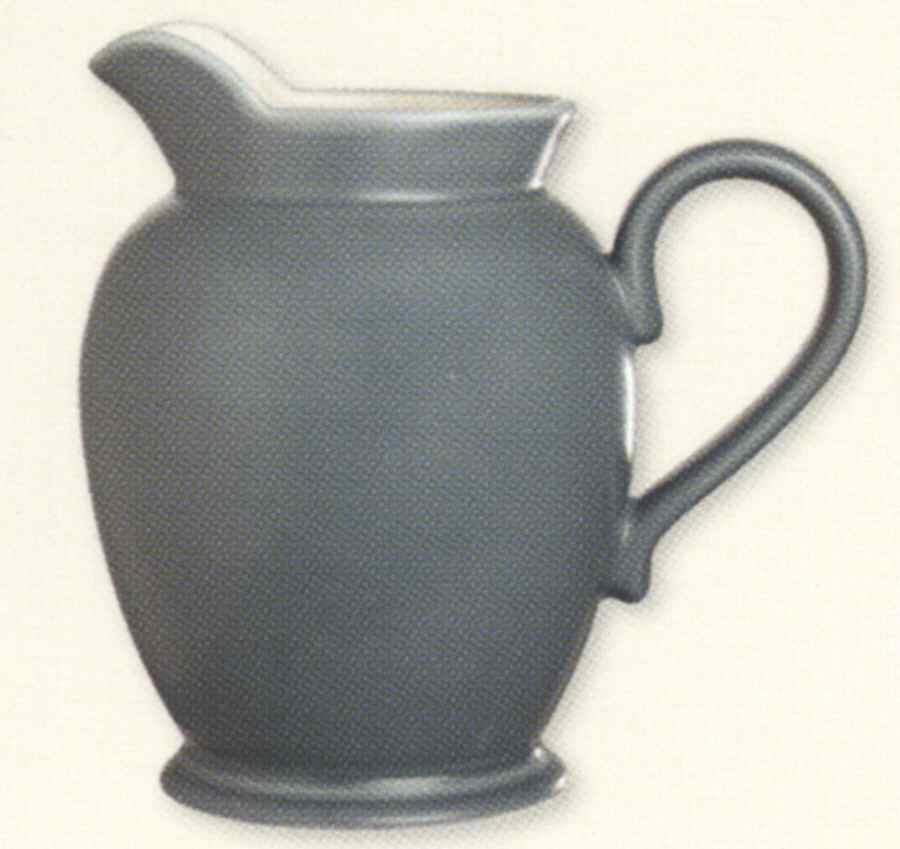 Fluted Blue Large Creamer/Jug by Churchill-1