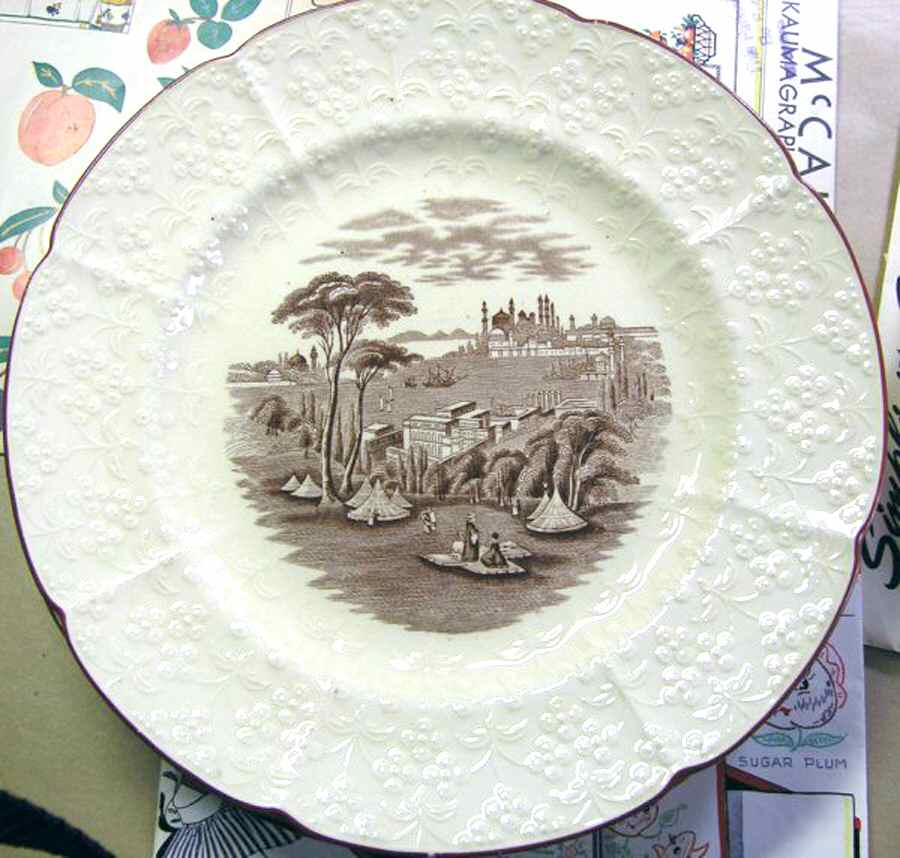 COA181 Dinner Plate by Coalport-1