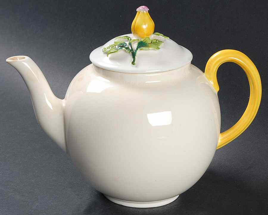 10431 Teapot & Lid by Crown Staffordshire-1