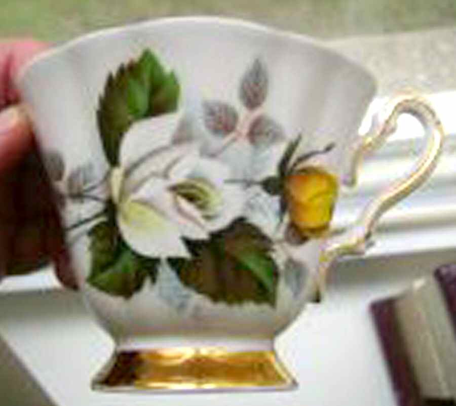 2761 Footed Cup by Clare (England)-1