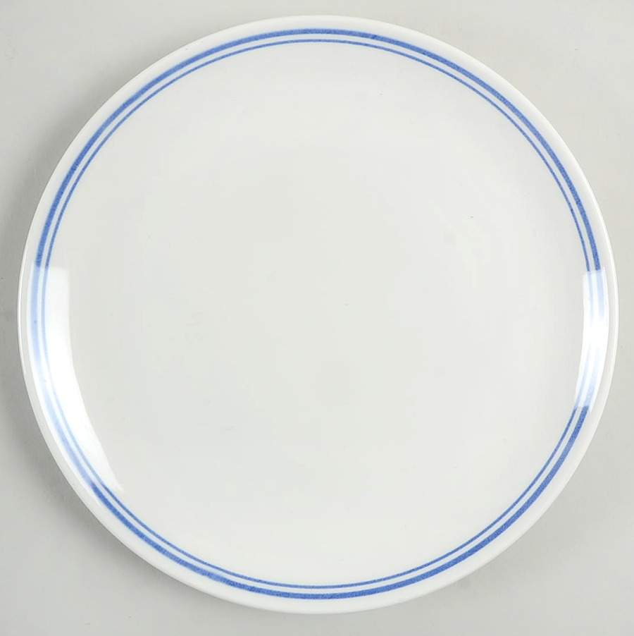 Keeping It Simple Blue Salad Plate by Churchill-1