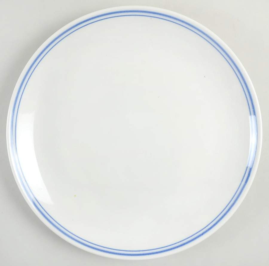 Keeping It Simple Blue Dinner Plate by Churchill-1