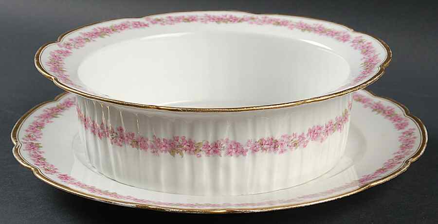 CHF1568 Macaroni Dish & Tray by Charles Field Haviland-1