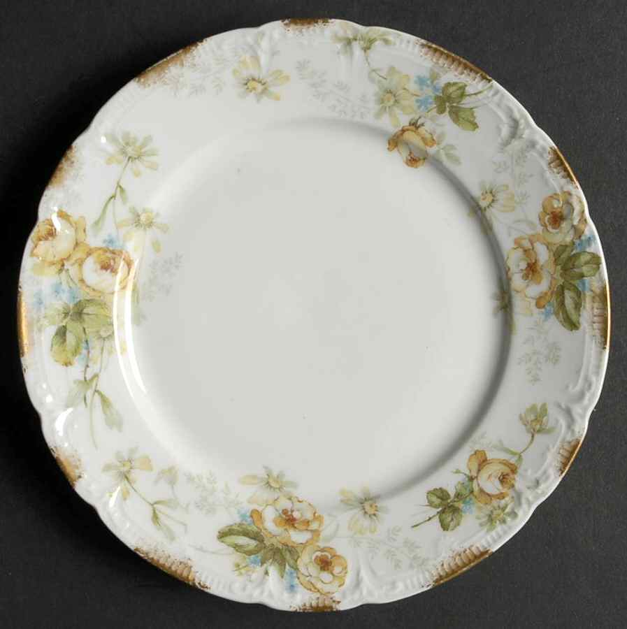 CHF1569 Bread & Butter Plate by Charles Field Haviland-1