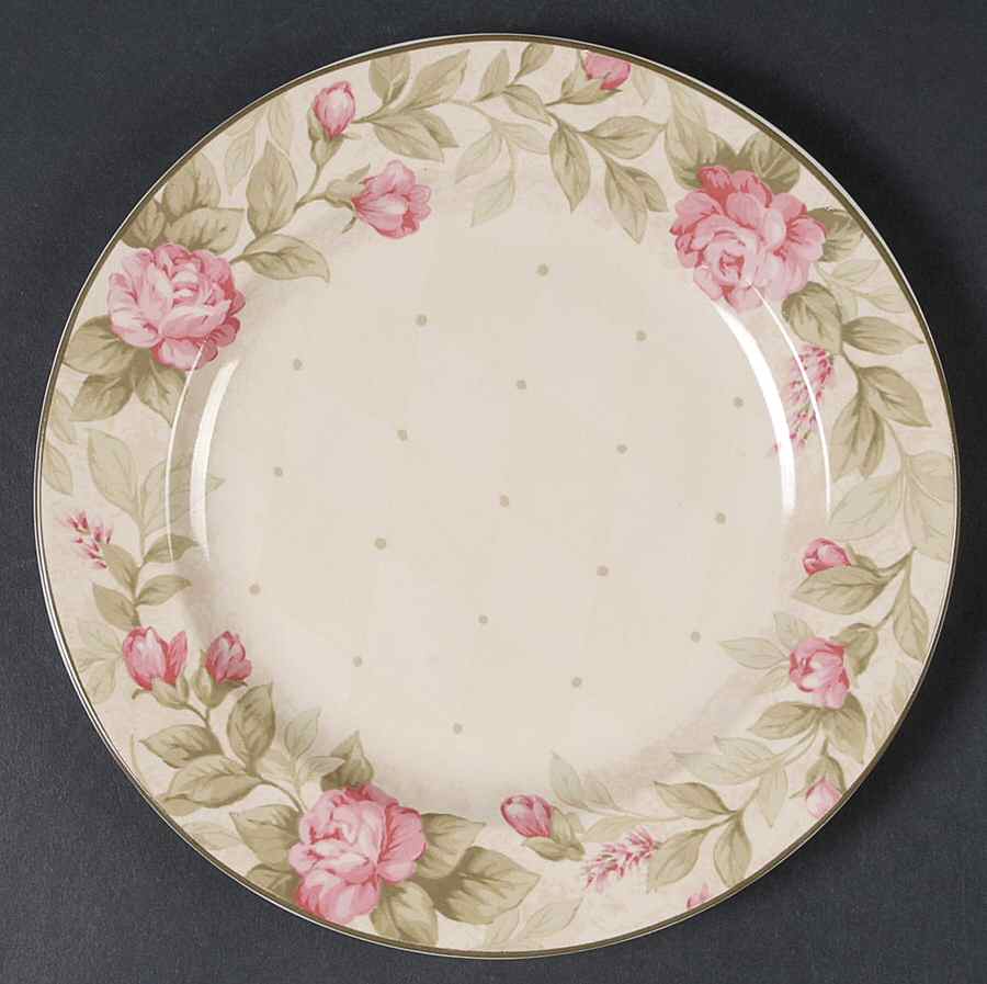 Chelsea Rose Salad Plate by Coventry (PTS)-1