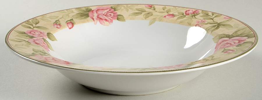 Chelsea Rose Large Rim Soup Bowl by Coventry (PTS)-1