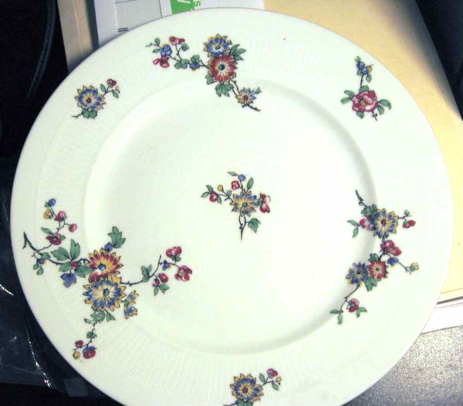 CHF1572 Dinner Plate by Charles Field Haviland-1