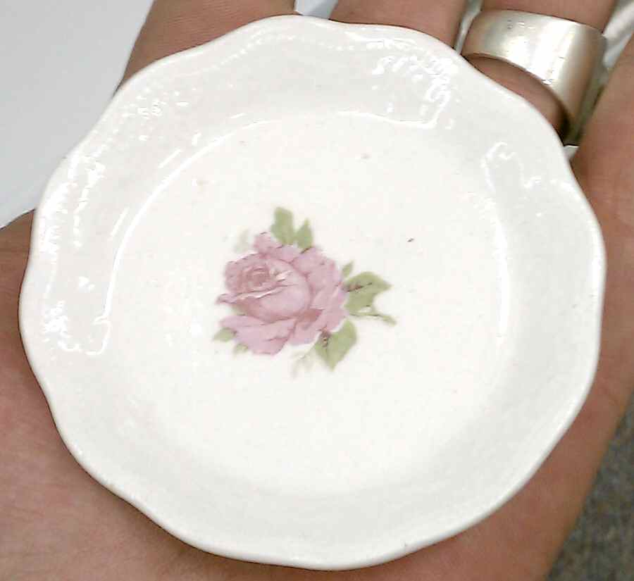 CPA16 Coaster by Colonial Pottery (USA)-1