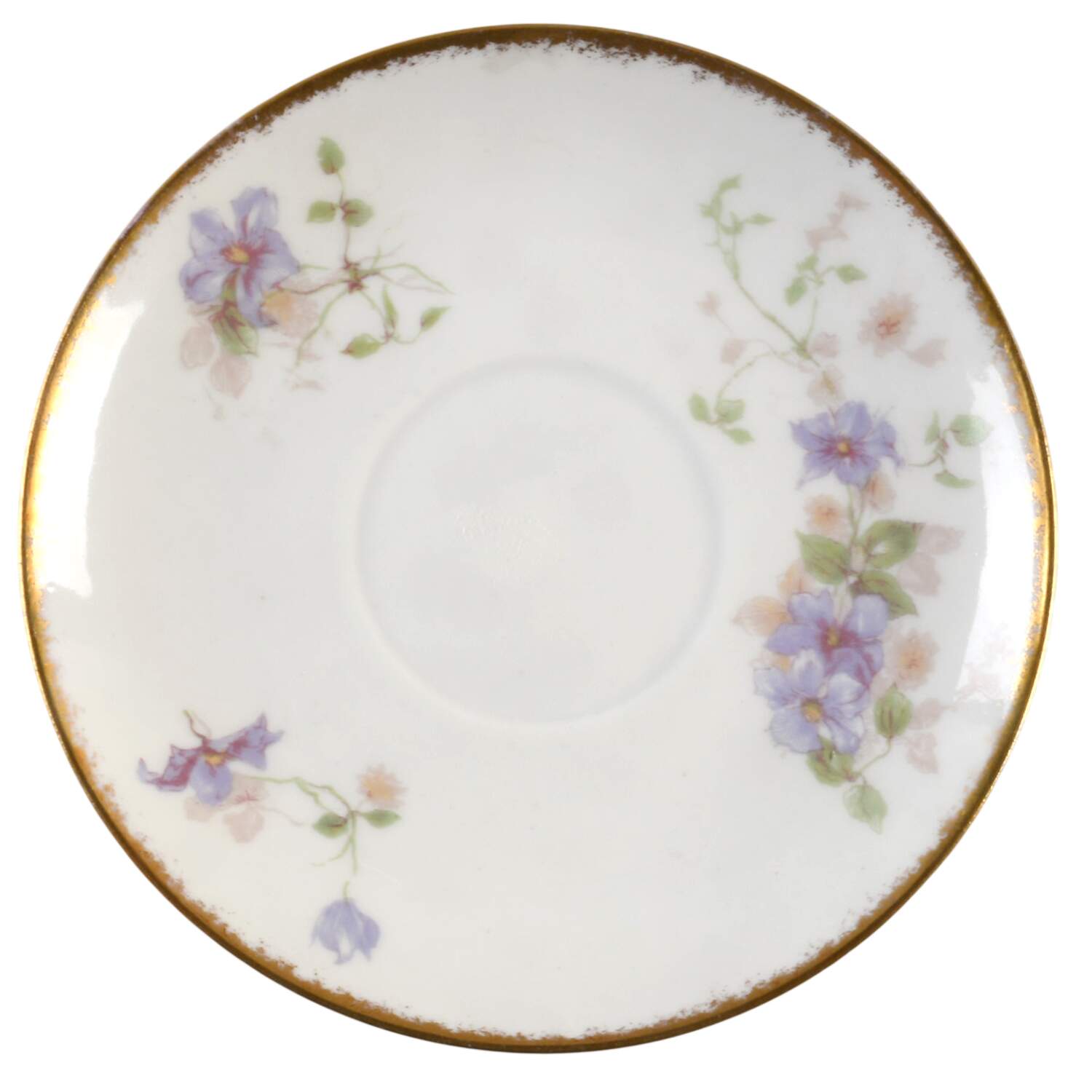CHF1573 Saucer by Charles Field Haviland-1