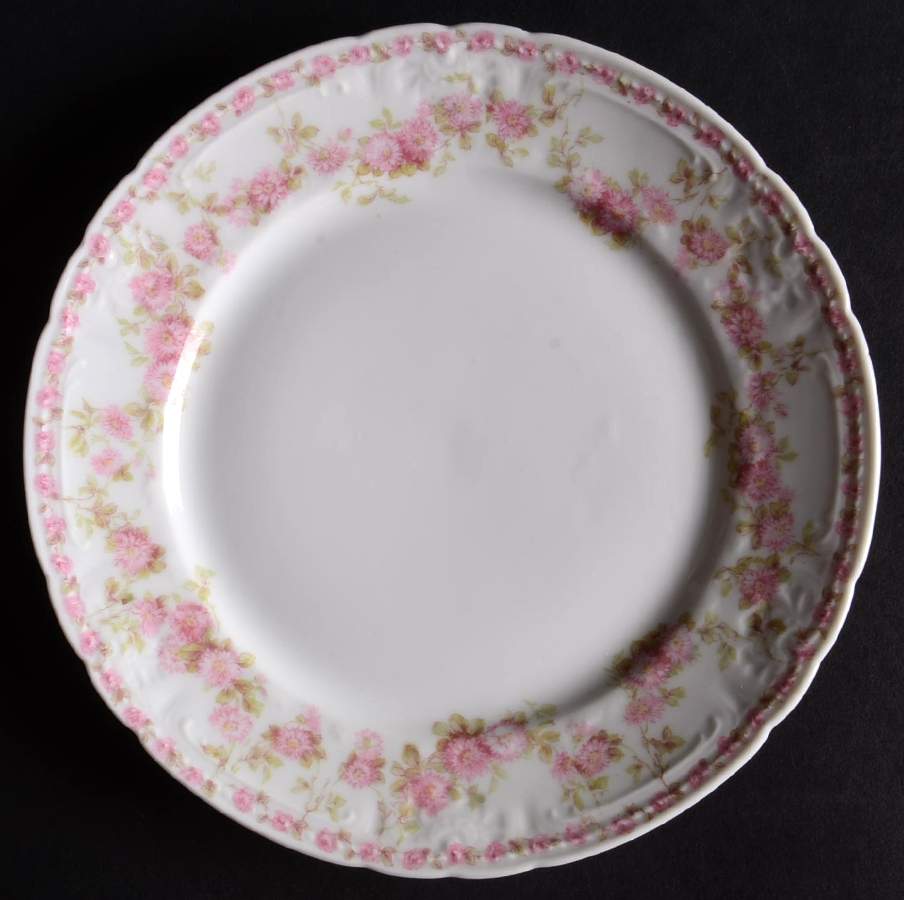 Schleiger 195-5 Bread & Butter Plate by Charles Field Haviland-1