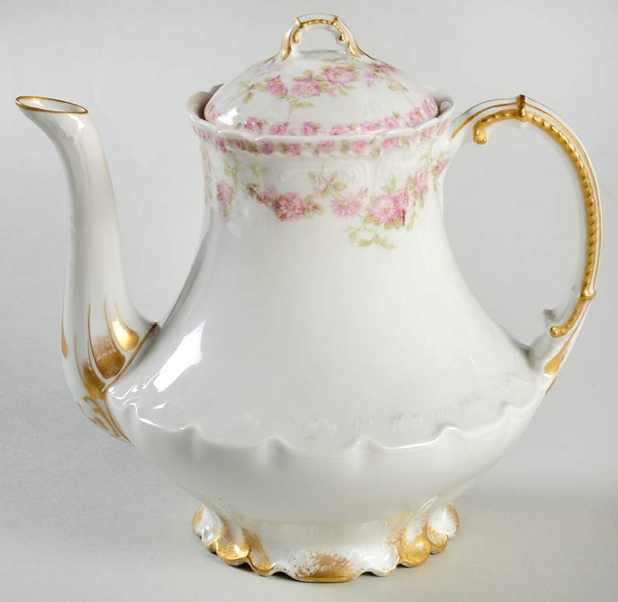 Schleiger 195-5 Mini Teapot & Lid by Charles Field Haviland-1