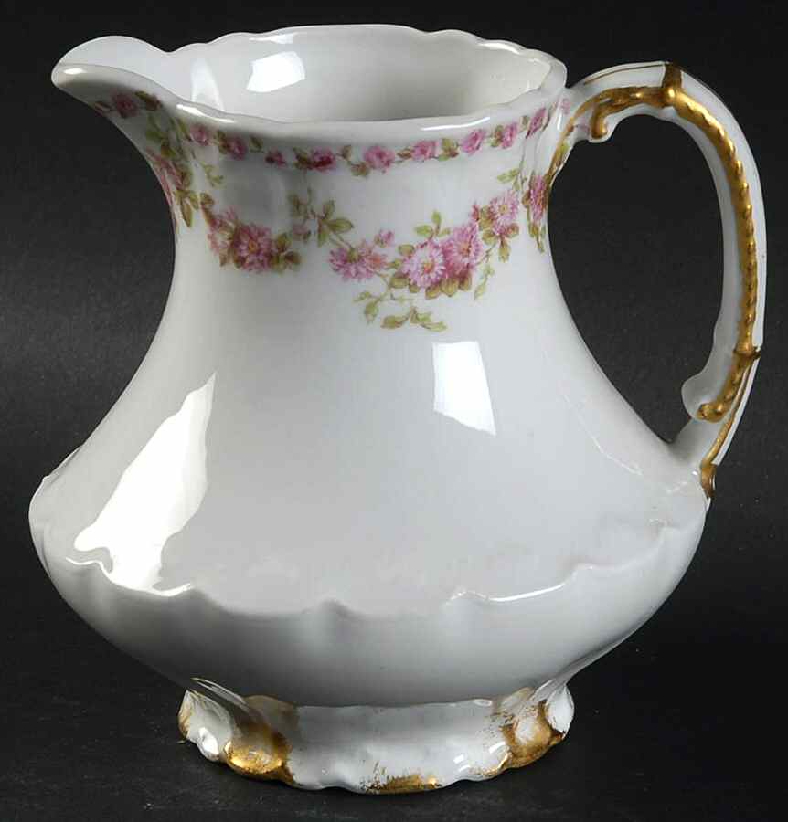 Schleiger 195-5 Creamer by Charles Field Haviland-1
