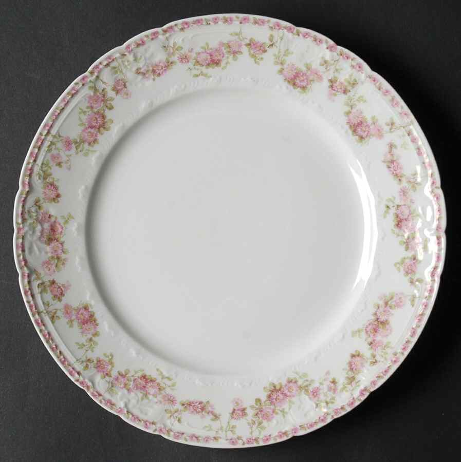 Schleiger 195-5 Luncheon Plate by Charles Field Haviland-1