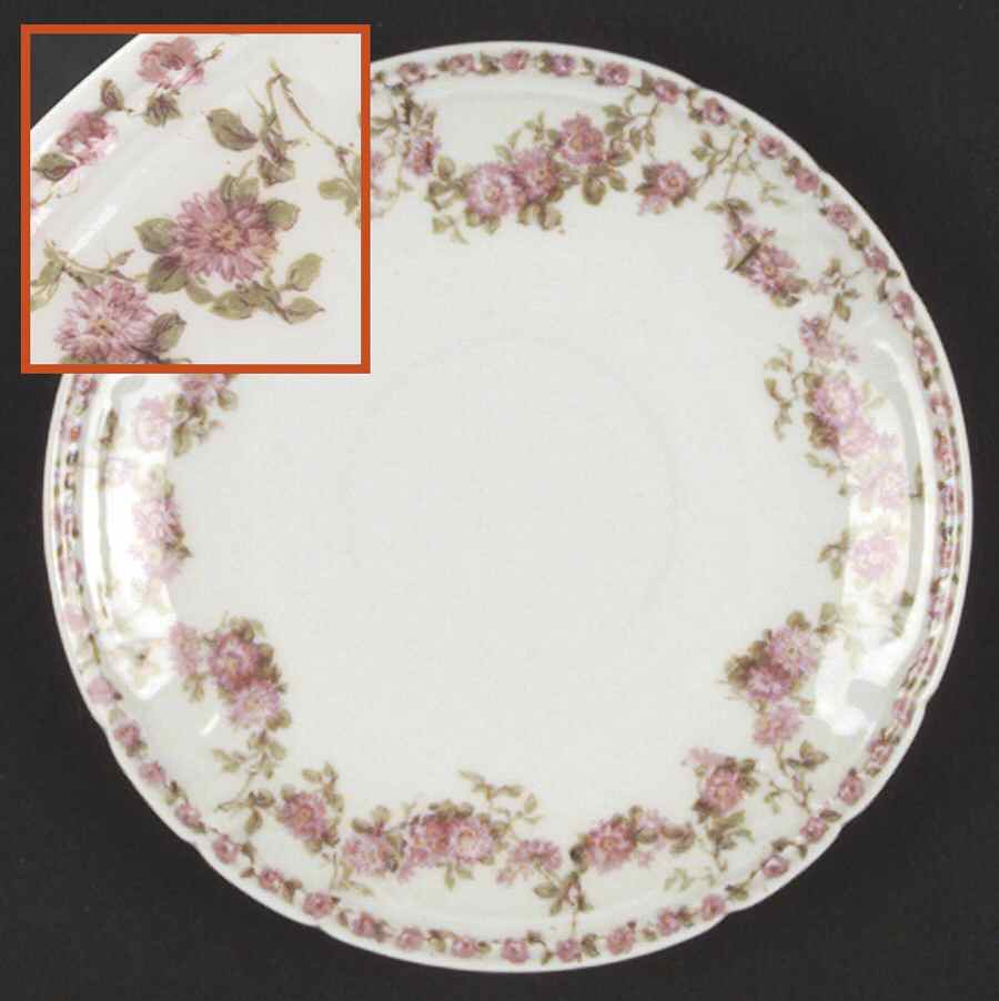 Schleiger 195-5 Saucer by Charles Field Haviland-1