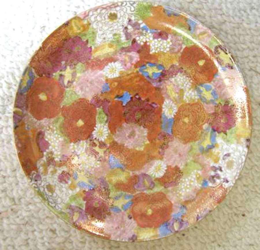 400 Dessert/Pie Plate by Craftsman (Japan)-1