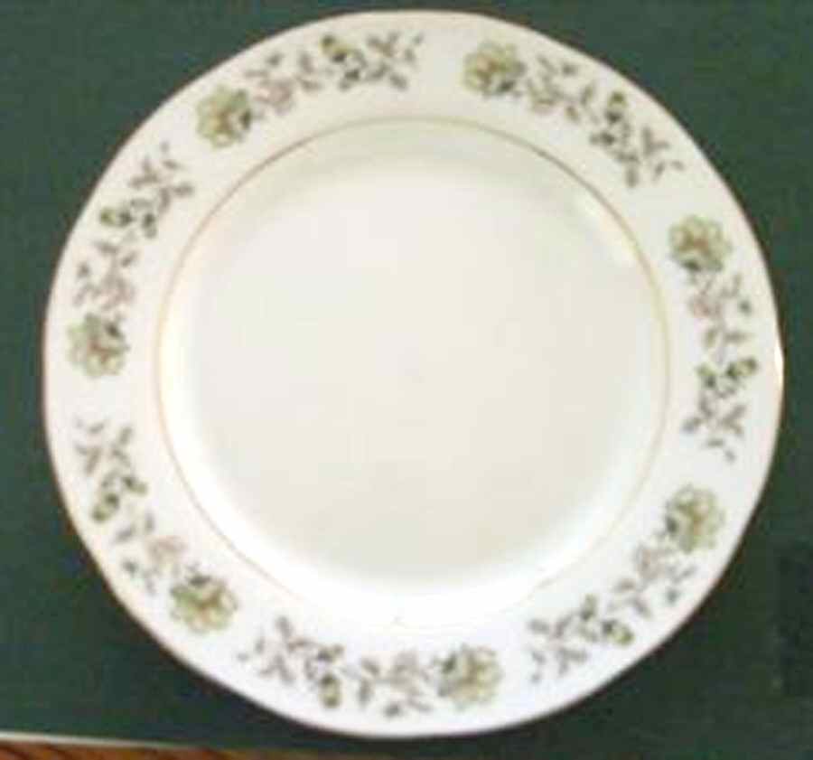 YSH17 Dessert/Pie Plate by Yong Sheng Porcelain-1