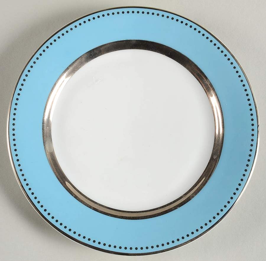 Lauderdale Salad/Dessert Plate by Darbie Angell (Cru Dinnerware)-1