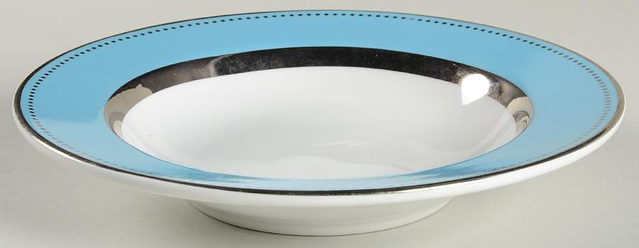 Lauderdale Large Rim Soup Bowl by Darbie Angell (Cru Dinnerware)-1