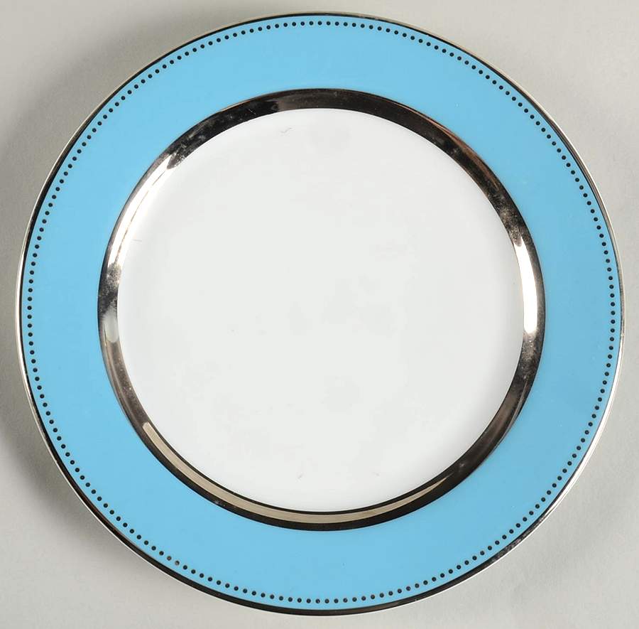 Lauderdale Dinner Plate by Darbie Angell (Cru Dinnerware)-1