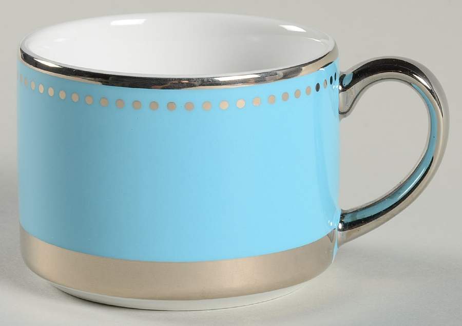 Lauderdale Flat Cup by Darbie Angell (Cru Dinnerware)-1