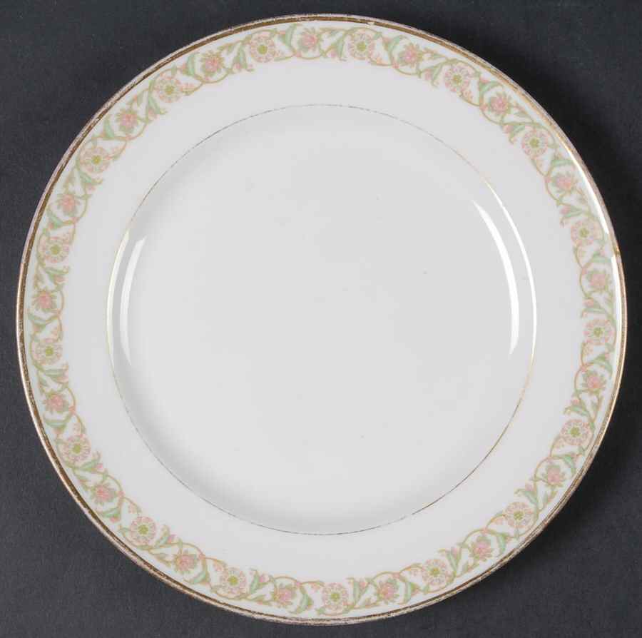 CHF1574 Salad Plate by Charles Field Haviland-1