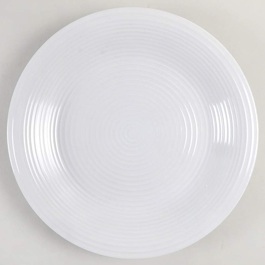 Metro White Dinner Plate by Certified International-1