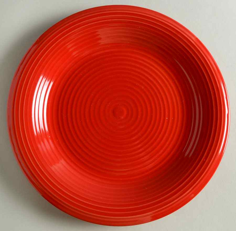 Metro Red Salad Plate by Certified International-1