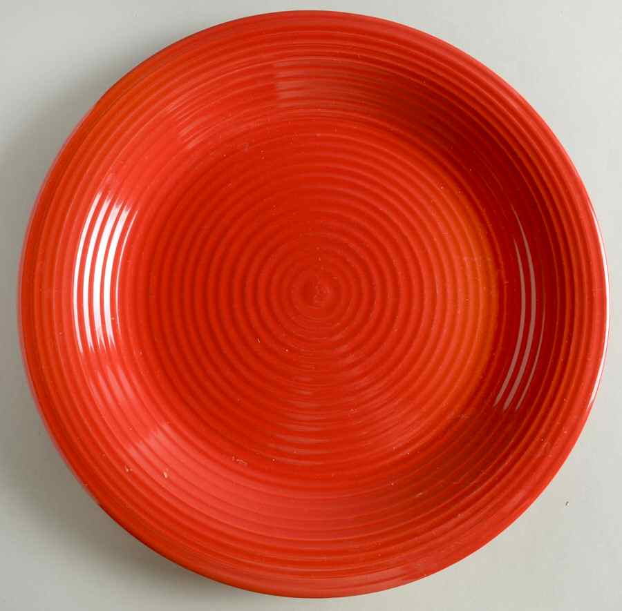 Metro Red Dinner Plate by Certified International-1