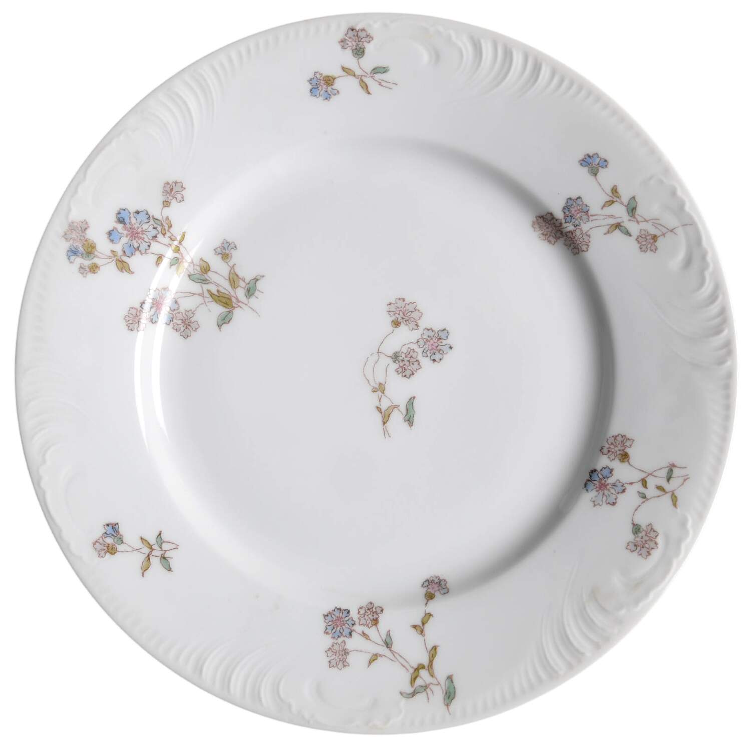 Schleiger 372-5 Dinner Plate by Charles Field Haviland-1