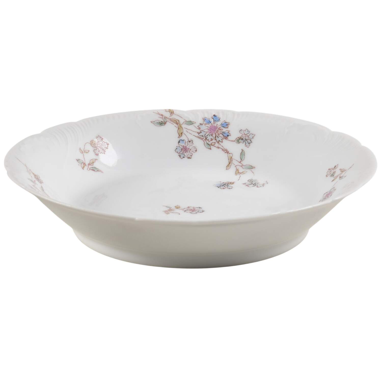 Schleiger 372-5 Coupe Soup Bowl by Charles Field Haviland-1